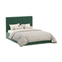Мягкая кровать Джессика 180 Amigo green (подъемник)