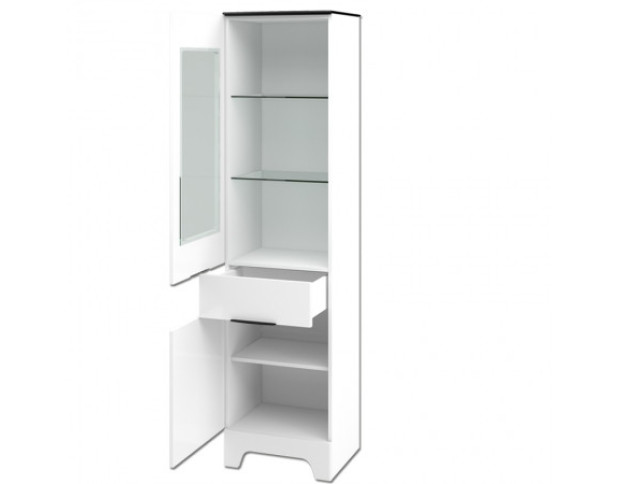 Шкаф с витриной Верона МН-128-07