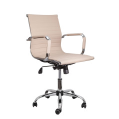Кресло поворотное EMMANUEL, NEW, бежевый