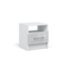 Тумба Антария (2шт) Белый жемчуг/Ателье светлый