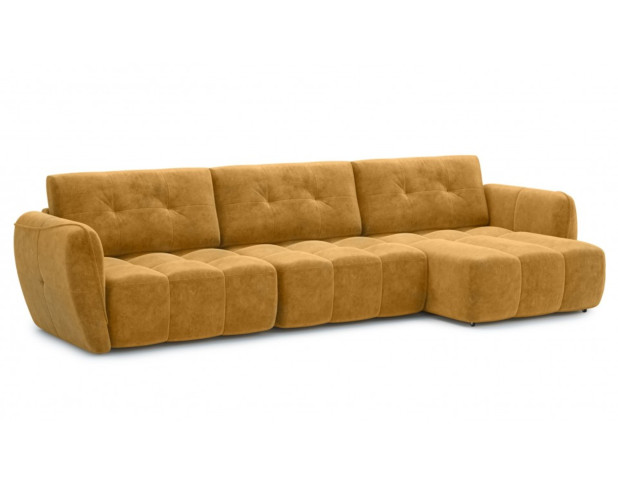 Угловой диван Треви-4 ткань Kengoo/umber