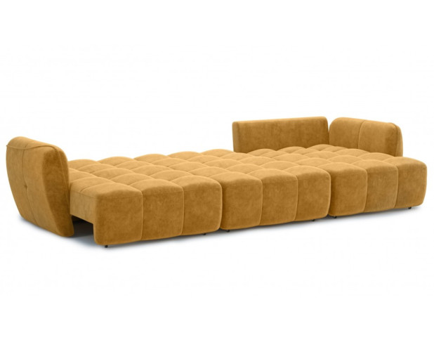 Угловой диван Треви-4 ткань Kengoo/umber