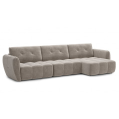 Угловой диван Треви-4 ткань Kengoo cocoa