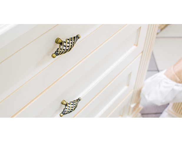 Тумба с  витриной  Афина МН-222-01