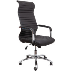 Кресло поворотное GRID A, ECO, черный