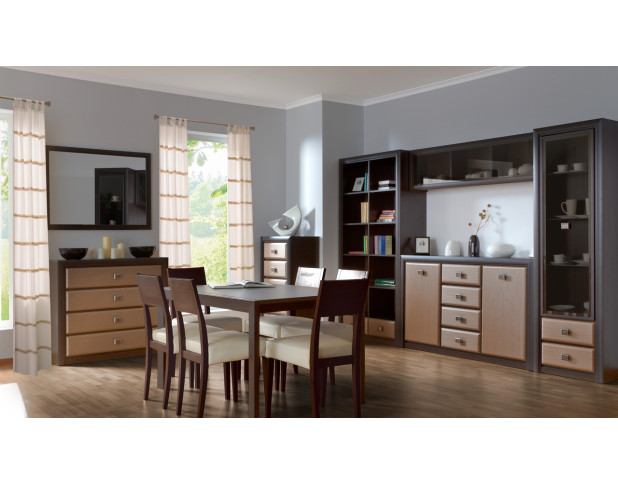 Комод КОЕН МДФ KOM4S