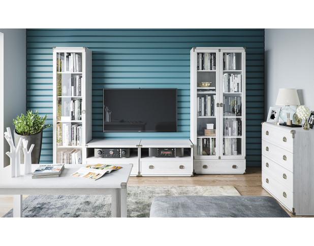 Тумба под телевизор ИНДИАНА JRTV1S Сосна каньон