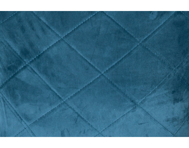 Стул HONNOR, голубой велюр HLR-62/дуб