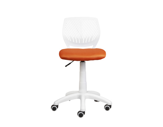 Кресло поворотное PIXEL, ткань-сетка, (оранжевый)