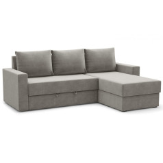 Диван угловой Лео" ткань Amigo/grey"