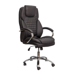 Кресло поворотное PARADIS, ECO, черный