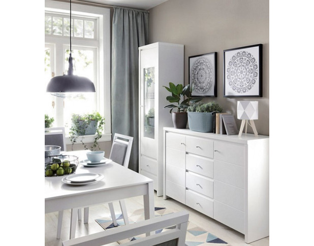 Комод КРИСТИНА KOM2D4S(B)