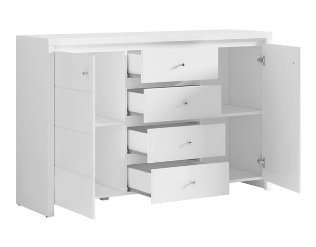 Комод КРИСТИНА KOM2D4S(B)