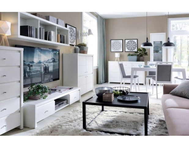 Комод КРИСТИНА KOM2D4S(B)