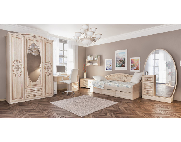 Тумба прикроватная Василиса СП-001-02П