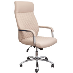 Кресло поворотное PILOT B, ECO, бежевый