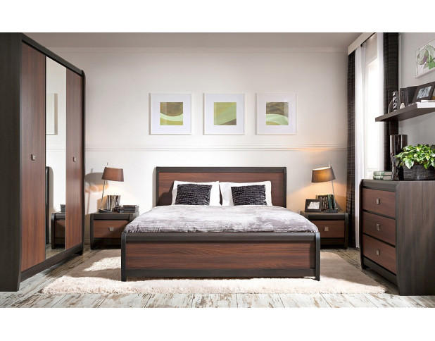 Шкаф платяной ЛОРЕН SZF3D