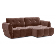 Угловой диван Треви-3 ткань Kengoo/nut