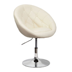 Стул барный PARIS, (кремовый)