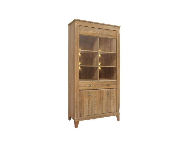 Витрина ГРАФ REG2W2D