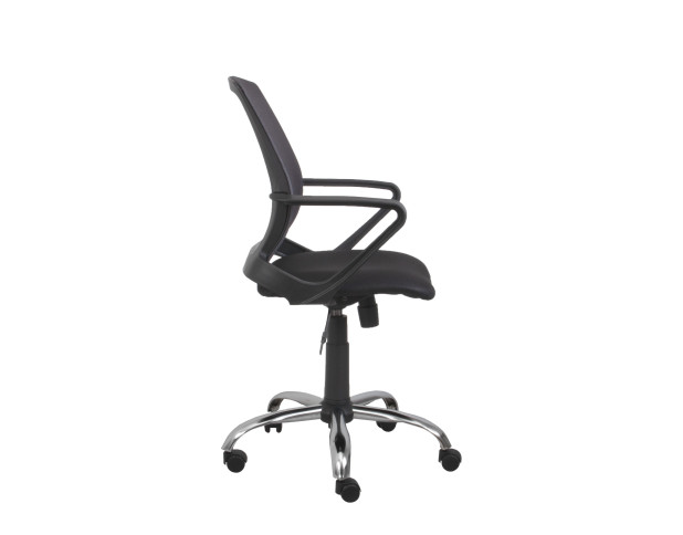 Стул FLY GTP CHROME OH/14 TW-1, (TILT), темно-серый/черный