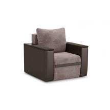 Кресло-кровать Атика New"  раскладное ткань Cortex/latte"