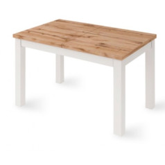 Стол раздвижной ONE 2, 1380(1930)*850*760, (дуб натуральный)