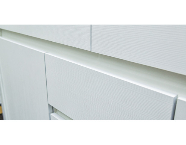 Шкаф с витриной Палермо светлый МН-033-05