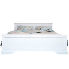 Кровать  двуспальная 160x200 (каркас без основания) КЛЕО 160 