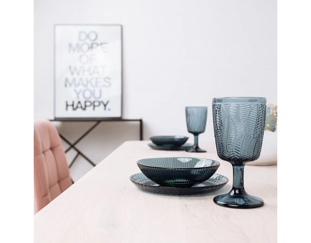 Стол КАТМАЙ, 160*85*75, дуб беленый/черный (ПР-2 DSW (02) ХН-80/20)