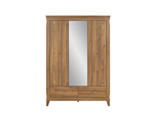 Шкаф ГРАФ SZF2D1M2S Аляска