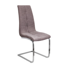 Стул TOMAS, светло-коричневый 1701-27/хром