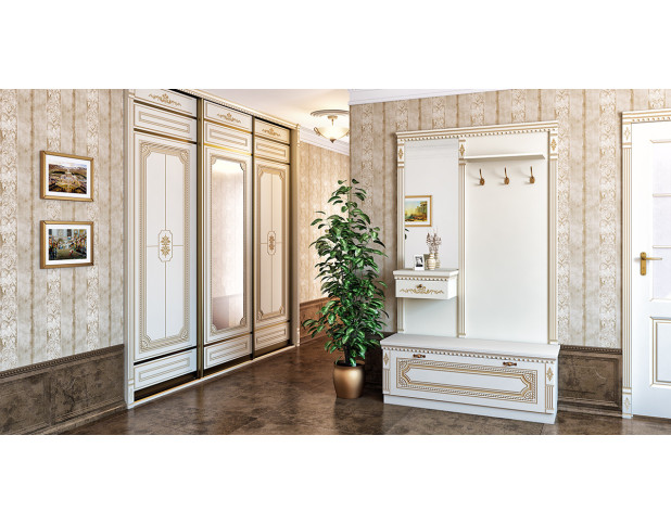 Тумба для обуви  Версаль МН-030-01