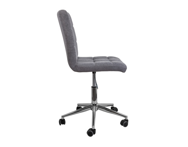 Стул FIJI, поворотный, (серый JH09-07/хром)