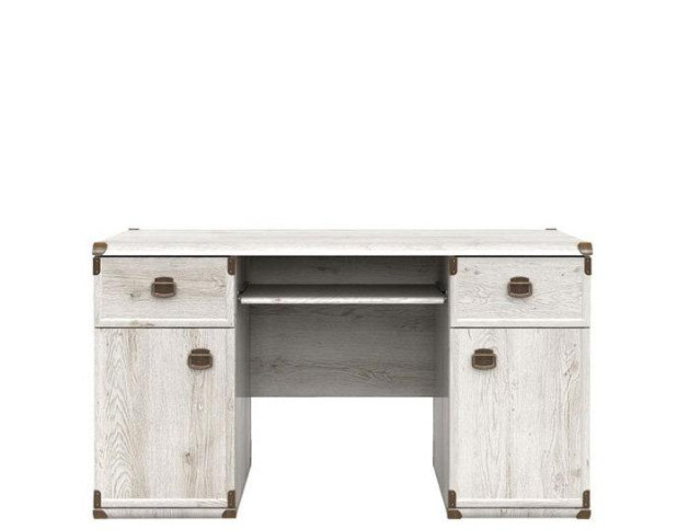 Стол письменный ИНДИАНА JBIU2D2S/140 Сосна каньон