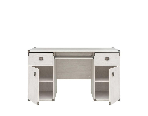 Стол письменный ИНДИАНА JBIU2D2S/140 Сосна каньон