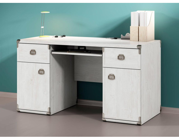 Стол письменный ИНДИАНА JBIU2D2S/140 Сосна каньон