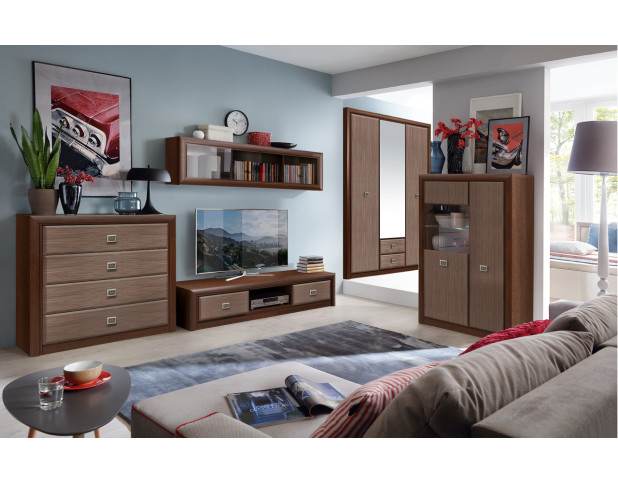 Шкаф КОЕН МДФ SZF4D2S