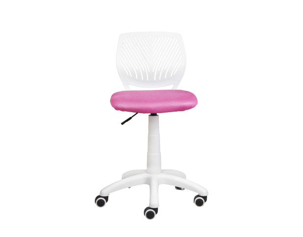 Кресло поворотное PIXEL, ткань-сетка, (розовый)