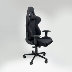 Кресло поворотное DRAGON, черный