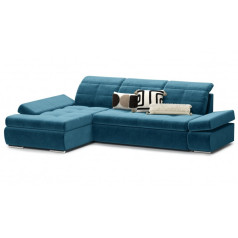 Диван угловой Сканди 2 левый угол Kengoo teal