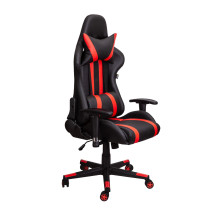 Кресло поворотное GAMER, ECO (черный+красный)