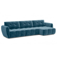 Угловой диван Треви-4 ткань Kengoo/teal