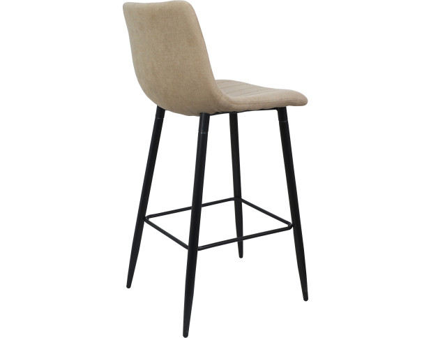Стул ULTRA, барный, бежевый 1701-03/черный