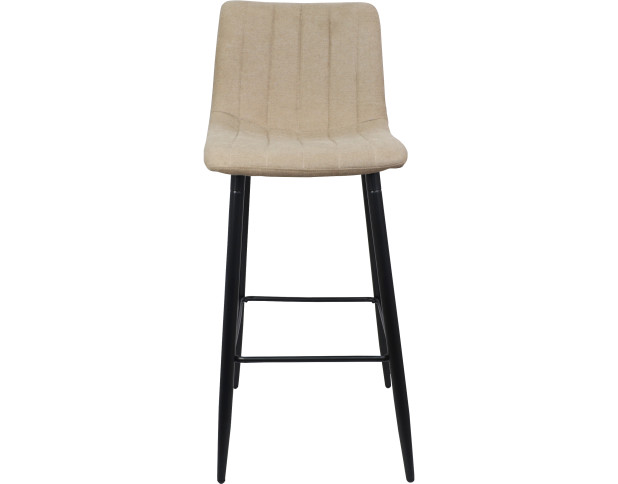 Стул ULTRA, барный, бежевый 1701-03/черный