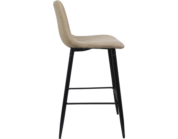 Стул ULTRA, барный, бежевый 1701-03/черный