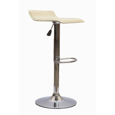 Стул барный SLIM, (крем)