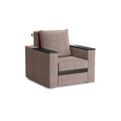 Кресло Браун нераскладное ткань Nevada/mocca