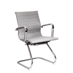 Стул MARIANI, CHROME, ткань (серый)
