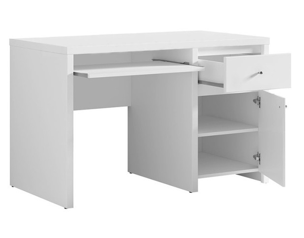 Стол письменный КРИСТИНА BIU1D1S/120(B)